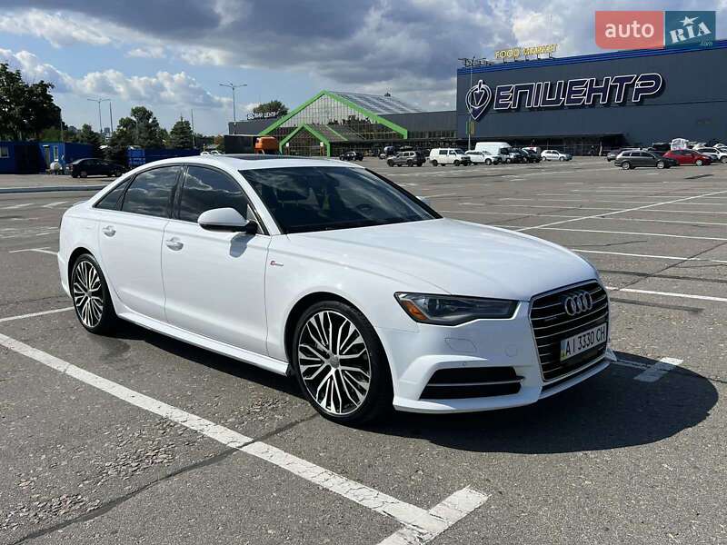 Седан Audi A6 2015 в Киеве
