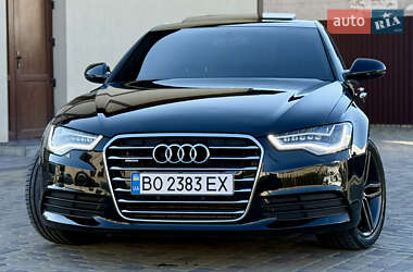 Audi A6 2013 Audi A6 2013