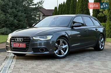 Универсал Audi A6 2014 в Сарнах