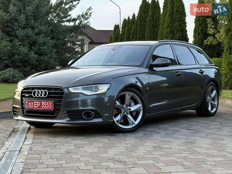 Универсал Audi A6 2014 в 