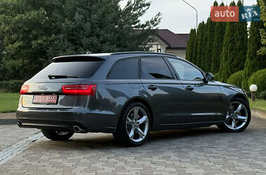 Универсал Audi A6 2014 в 