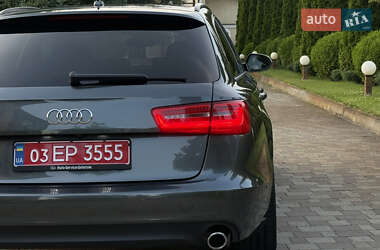Универсал Audi A6 2014 в 
