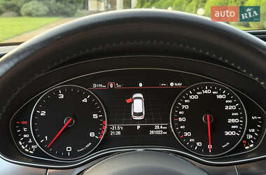 Универсал Audi A6 2014 в 
