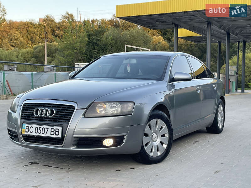 Седан Audi A6 2007 в 
