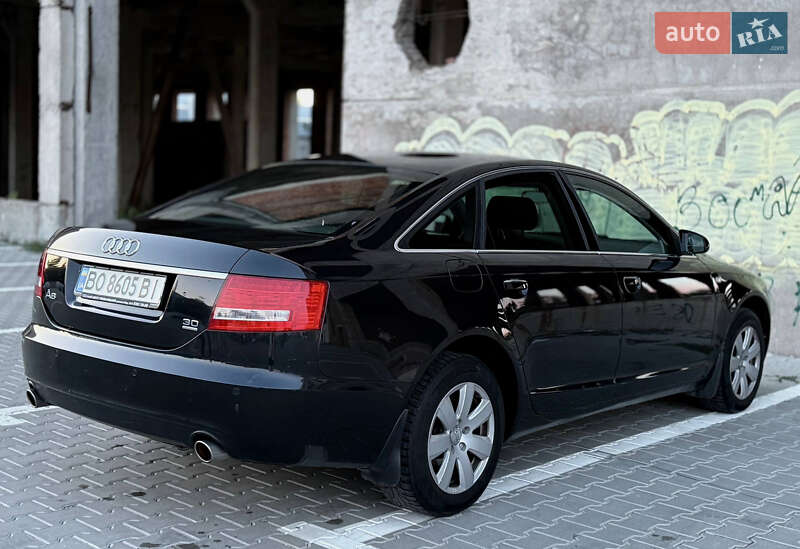 Седан Audi A6 2005 в Тернополе