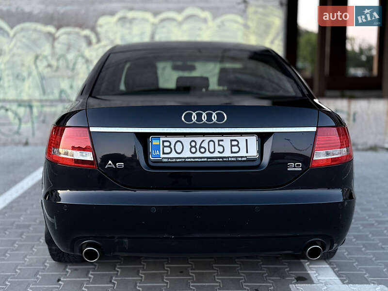 Седан Audi A6 2005 в Тернополе