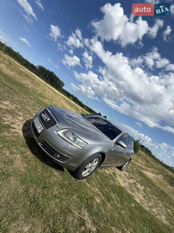 Универсал Audi A6 2006 в Надворной