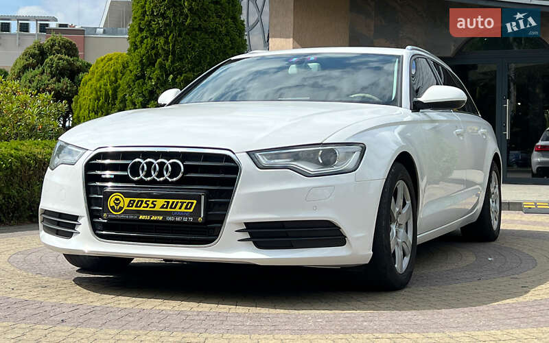 Универсал Audi A6 2012 в Львове