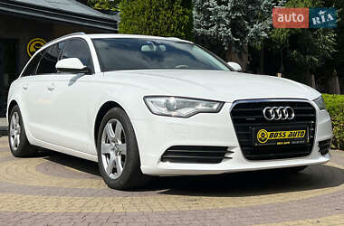 Audi A6 2012 Audi A6 2012