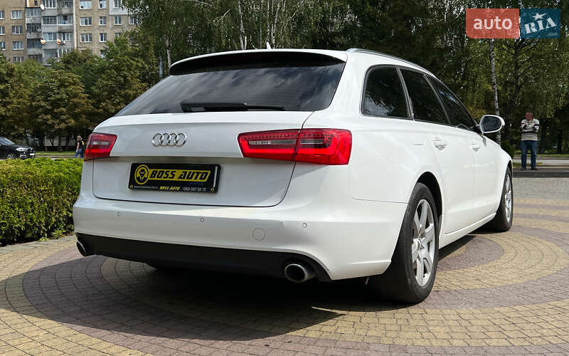 Универсал Audi A6 2012 в Львове