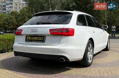Универсал Audi A6 2012 в 