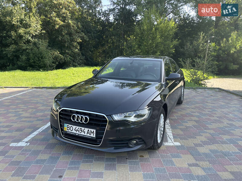 Седан Audi A6 2011 в Тернополі