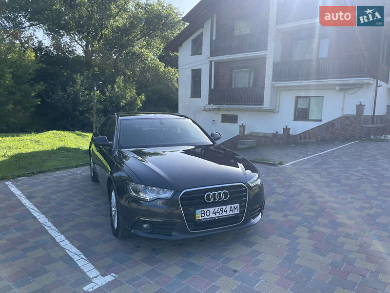Седан Audi A6 2011 в Тернополі