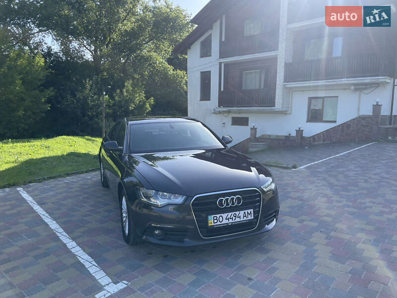 Седан Audi A6 2011 в Тернополі