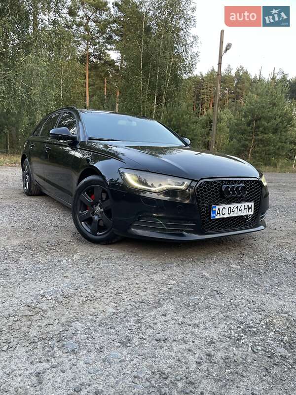Универсал Audi A6 2014 в Оконске