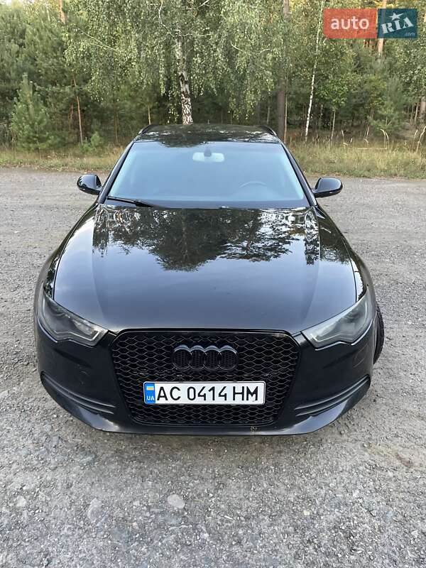 Универсал Audi A6 2014 в Оконске