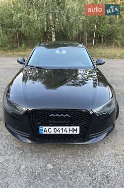 Универсал Audi A6 2014 в 