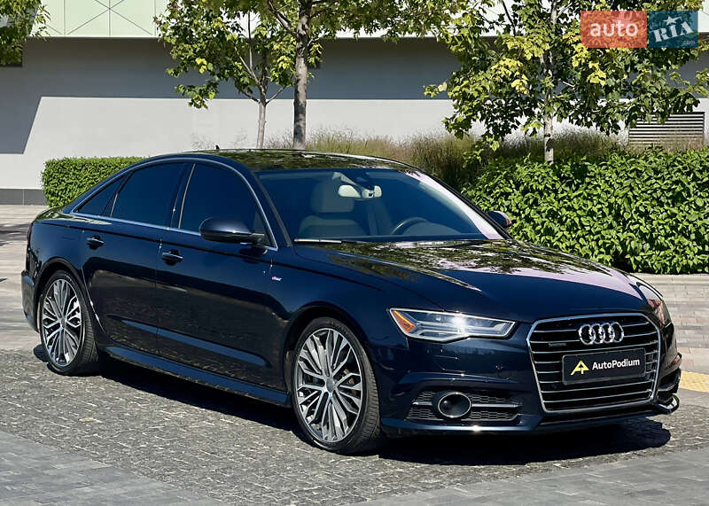 Седан Audi A6 2018 в 