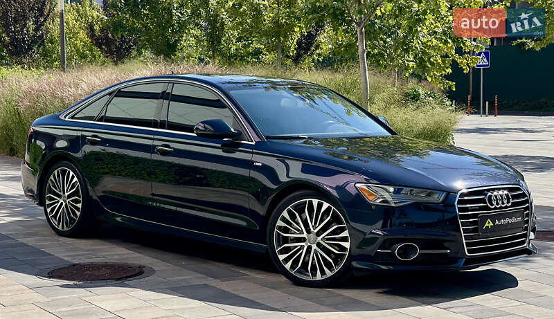 Седан Audi A6 2018 в Киеве