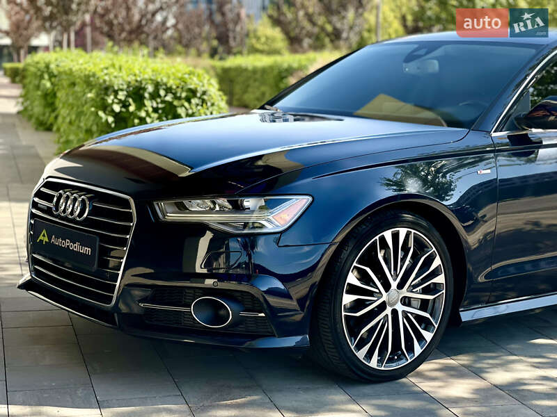 Седан Audi A6 2018 в Киеве