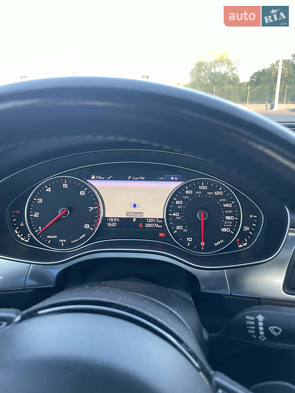 Седан Audi A6 2015 в Чернігові фото 36 Седан Audi A6 2015 в Чернігові