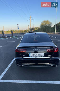 Седан Audi A6 2015 в 