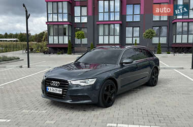 Audi A6 2012 Audi A6 2012