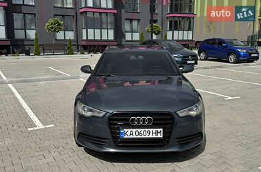Универсал Audi A6 2012 в 