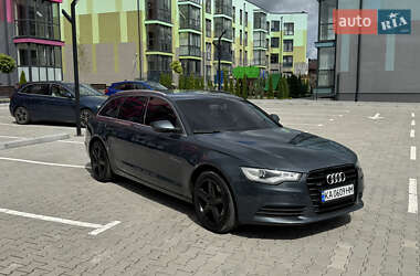 Универсал Audi A6 2012 в 