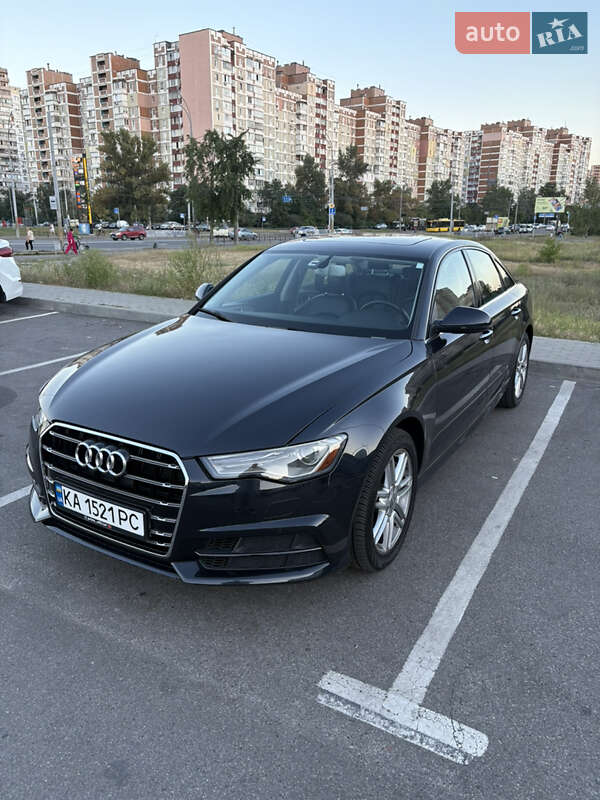Седан Audi A6 2017 в Киеве фото 4 Седан Audi A6 2017 в Киеве