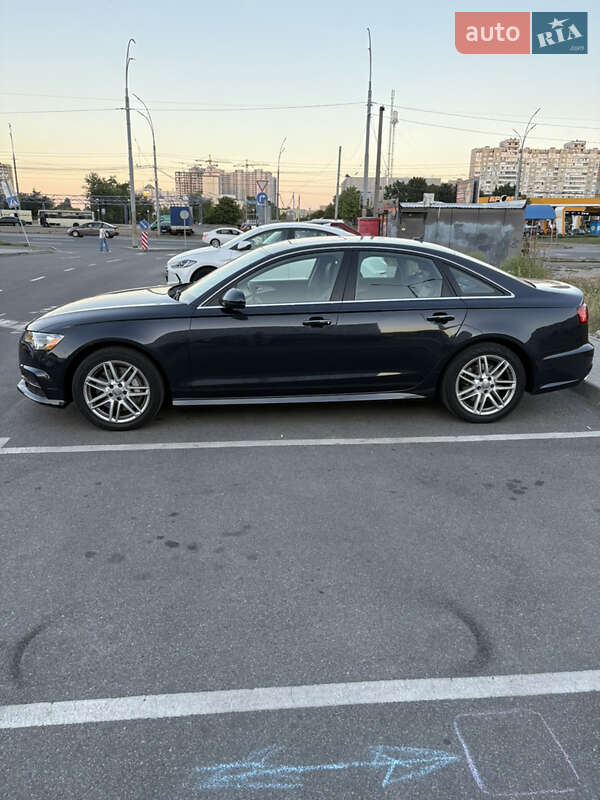 Седан Audi A6 2017 в Киеве фото 7 Седан Audi A6 2017 в Киеве