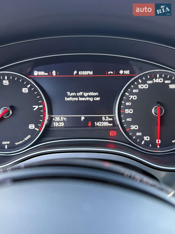 Седан Audi A6 2017 в Киеве фото 21 Седан Audi A6 2017 в Киеве
