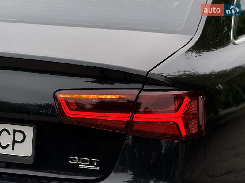 Седан Audi A6 2011 в Ивано-Франковске