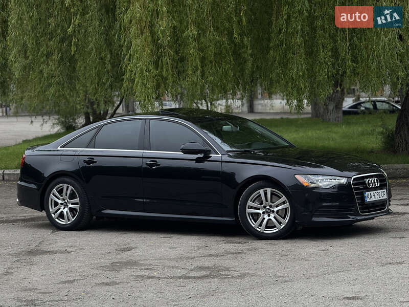 Седан Audi A6 2011 в Ивано-Франковске