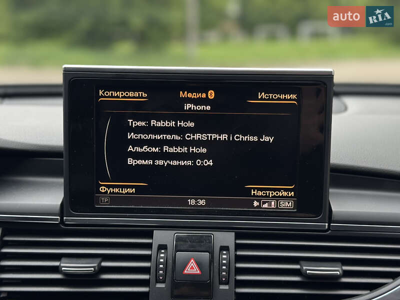 Седан Audi A6 2011 в Ивано-Франковске