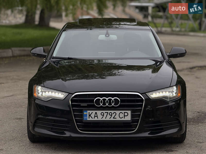 Седан Audi A6 2011 в Ивано-Франковске