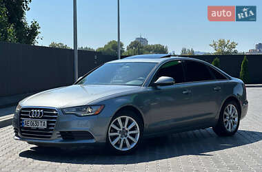 Audi A6 2013 Audi A6 2013