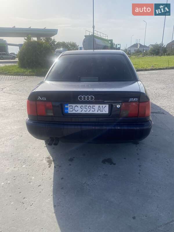 Седан Audi A6 1996 в Городке