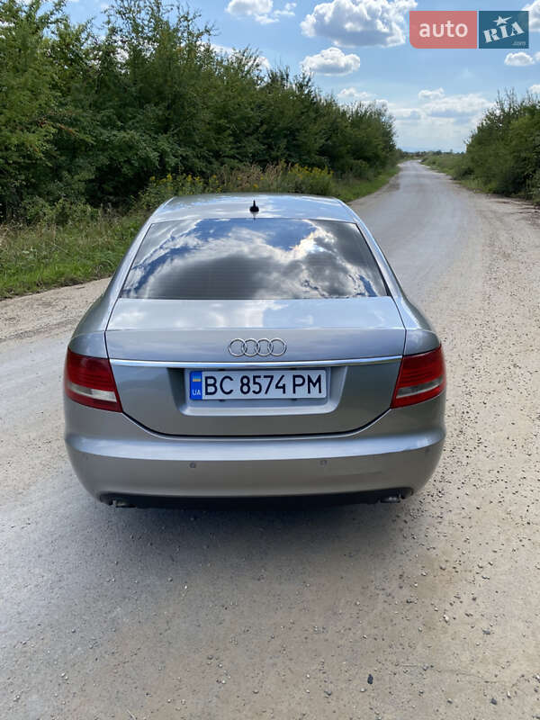 Седан Audi A6 2004 в Львове