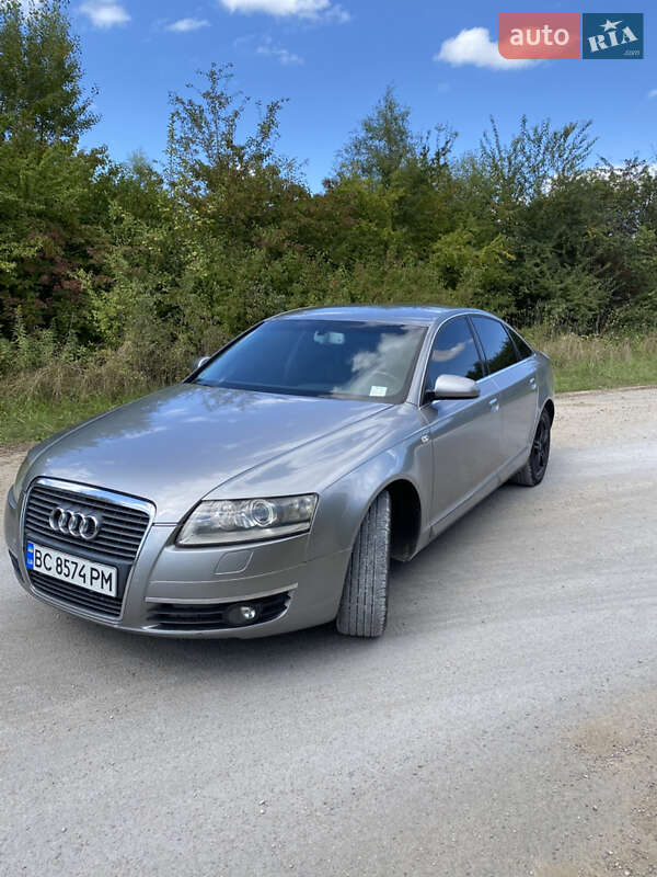 Седан Audi A6 2004 в Львове