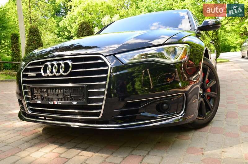 Седан Audi A6 2015 в Дрогобыче