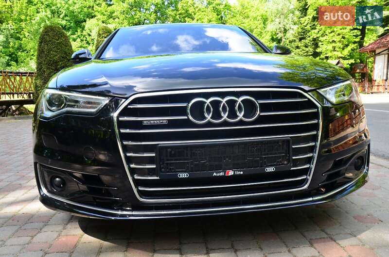 Седан Audi A6 2015 в Дрогобыче