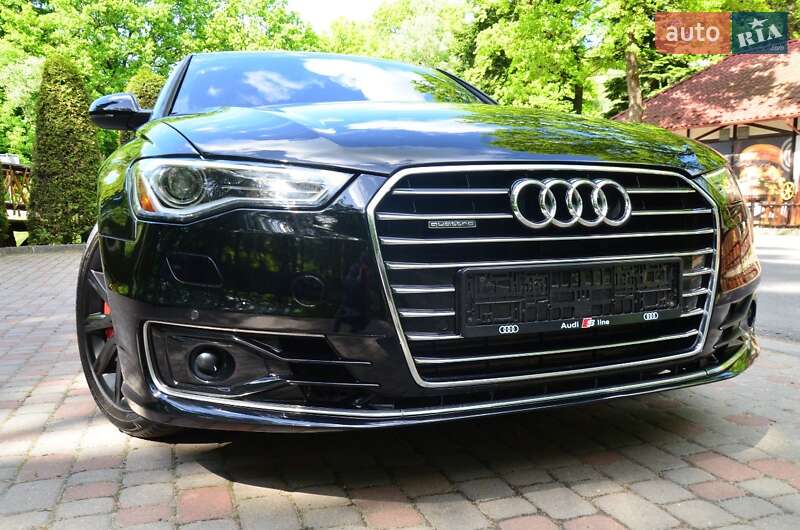 Седан Audi A6 2015 в Дрогобыче