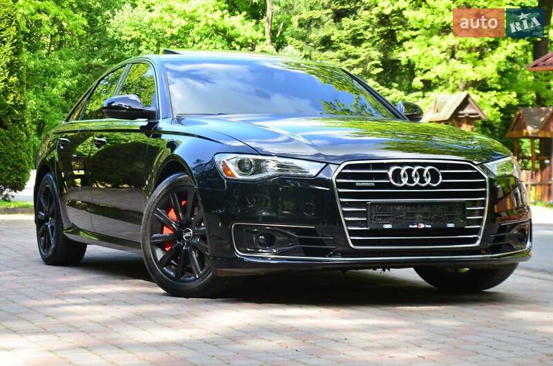 Седан Audi A6 2015 в Дрогобыче