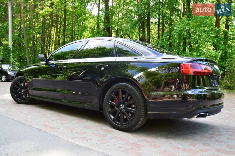 Седан Audi A6 2015 в Дрогобыче