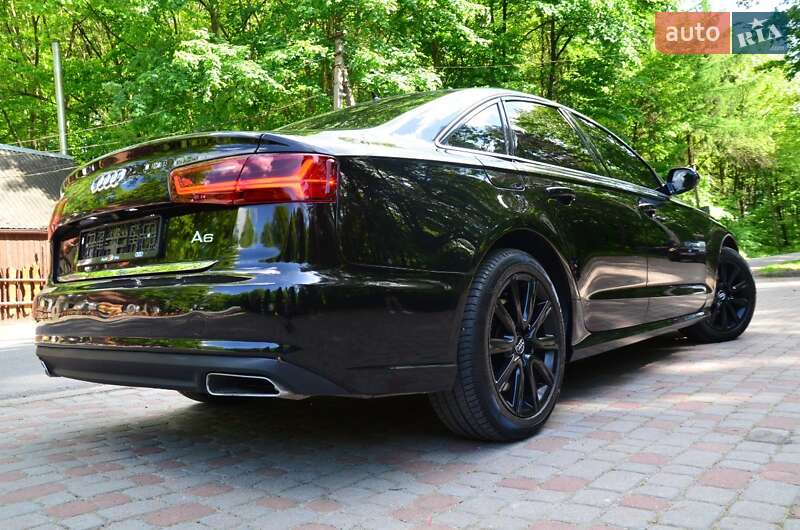 Седан Audi A6 2015 в Дрогобыче