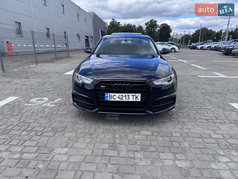 Седан Audi A6 2012 в Львове