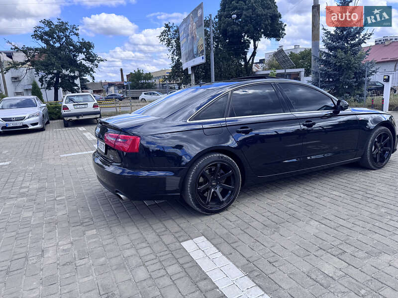 Седан Audi A6 2012 в Львове