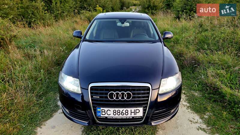 Седан Audi A6 2009 в Львові
