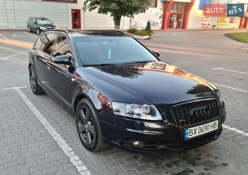 Универсал Audi A6 2008 в 